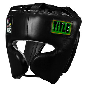 WBC by TITLE Boxing Sparring Headgear