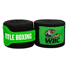 WBC by TITLE Boxing Hand Wraps