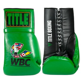WBC by TITLE Boxing Jumbo Boxing Gloves 2.0