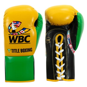WBC by TITLE Boxing Jose Sulaiman Leather Gloves