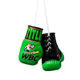 TITLE WBC Mini Boxing Gloves
