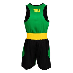 WBC by TITLE Boxing Amateur Competition Outfit