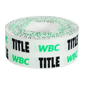 WBC by TITLE Boxing 1" Tape