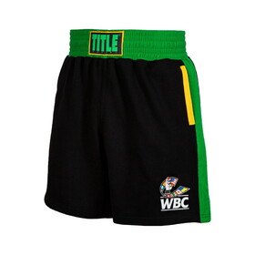 WBC by TITLE Boxing Sweat Shorts