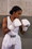 TITLE White Boxing Gloves