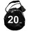 TITLE Boxing Ultimate Weight Bag 20 lbs