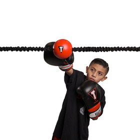 TITLE Boxing Resistance Band Horizontal Speed Ball