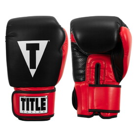 TITLE Boxing Pro Style Heavy Bag Gloves