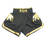 TopTie Muay Thai Boxing Shorts Black With The Eagle Design