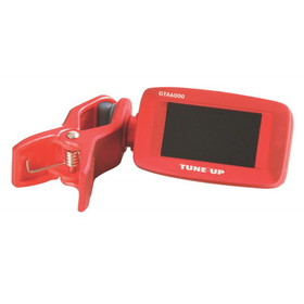 On-Stage GTA6000 Tune-Up Clip-On Guitar Tuner, Red
