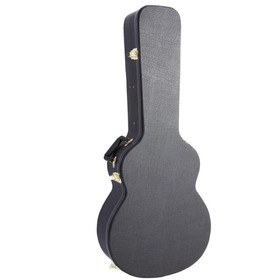 On-Stage GCA5600B Hardshell Jumbo Acoustic Guitar Case, Black