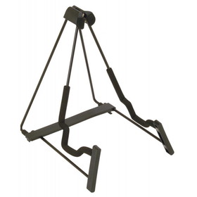 On-Stage GS7655 Wire Folding Guitar Stand, Black