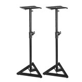 On-Stage SMS6000-P Studio Monitor Stands (Pair), Black