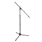 On-Stage MS7701B Euro Boom Mic Stand, Black