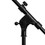 On-Stage MS7701B Euro Boom Mic Stand, Black
