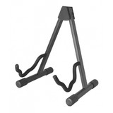 On-Stage GS7362B Standard Single A-Frame Guitar Stand, Black