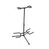 On-Stage GS7221BD Deluxe Folding Double Guitar Stand, Black