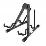 On-Stage GS7462DB Professional A-Frame Double Guitar Stand, Black