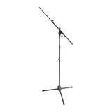 On-Stage MS7701TB Telescoping Euro Boom Mic Stand, Black