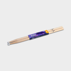 On-Stage MN2B Maple Drum Sticks (2B, Nylon Tip, 12pr)