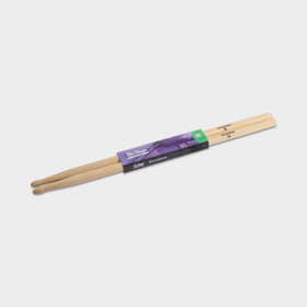 On-Stage MW7A Maple Drum Sticks (7A, Wood Tip, 12pr)