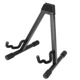 On-Stage GS7462B Professional A-Frame Guitar Stand, Black