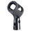 On-Stage MY110 Unbreakable Rubber Wireless Mic Clip, Black