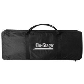 On-Stage MSB-6500 Mic Stand Bag, Black