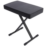 On-Stage KT7800+ Deluxe X-Style Keyboard Bench, Black