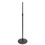 On-Stage MS9212 Heavy-Duty Mic Stand with 12" Base, Black