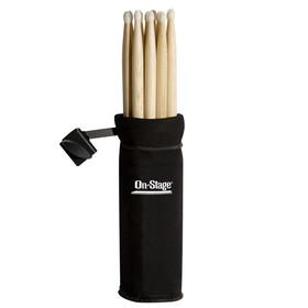 On-Stage DA-100 Clamp-On Drum Stick Holder, Black