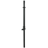 On-Stage SS7745LOK Adjustable Subwoofer Attachment Shaft with Locking Adapter, Black