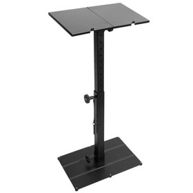 On-Stage KS6150 Compact Midi/Synthesizer Utility Stand, Black