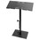 On-Stage KS6150 Compact Midi/Synthesizer Utility Stand, Black