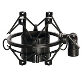On-Stage MY410 Shock Mount for Studio Mics (42 mm-48 mm), Black