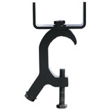 On-Stage LTA6880 Heavy-Duty Truss Clamp with Cable Management, Black