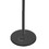 On-Stage MS8310 Upper Rocker-Lug Mic Stand with 10" Low-Profile Base, Black