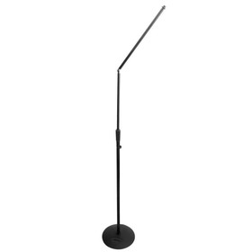 On-Stage MS8310 Upper Rocker-Lug Mic Stand with 10" Low-Profile Base, Black
