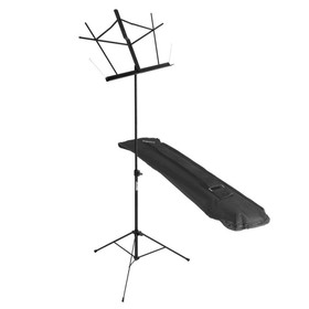 On-Stage SM7022BB Detachable Sheet Music Stand with Bag, Black