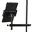 On-Stage TCM1900 U-mount&#174; Universal Grip-On System with Mounting Bar, Black
