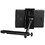 On-Stage TCM1900 U-mount&#174; Universal Grip-On System with Mounting Bar, Black