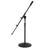 On-Stage MS9417 Drum/Amp Mic Stand with Tele Boom, Black