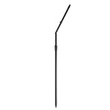On-Stage MSS8312 Mic Stand Shaft with Upper Rocker-Lug and M20 Threading, Black