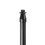 On-Stage MSS9212 36"-65" Mic Stand Shaft with M20 Threading, Black
