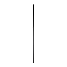 On-Stage MSS9212 36"-65" Mic Stand Shaft with M20 Threading, Black
