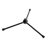 On-Stage BA9750 Heavy-Duty Tripod Mic Stand Base with M20 Threading, Black