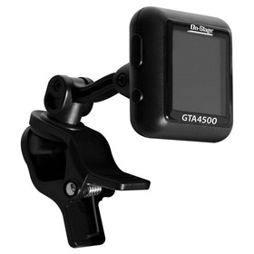 On-Stage GTA4500 Rechargeable Clip-On Tuner, Black