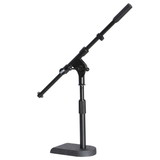 On-Stage MS7920B Bass Drum/Boom Combo Mic Stand, Black