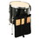 On-Stage DSB6700 Three-Pocket Drum Stick Bag, Black