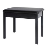 On-Stage KB8802B Keyboard/Piano Bench, Black